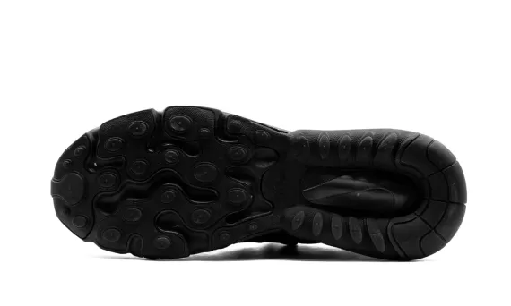 Air Max 270 React - Triple Black