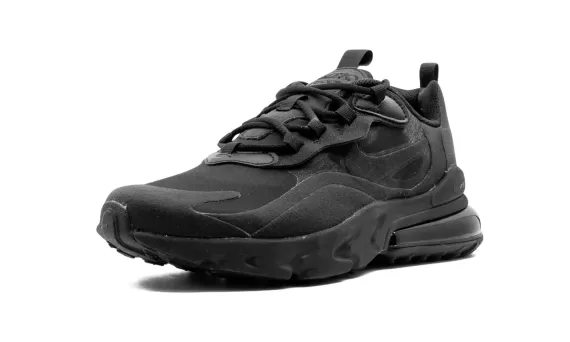 Air Max 270 React - Triple Black