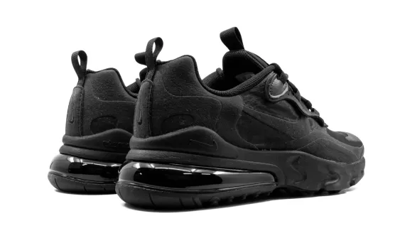 Air Max 270 React - Triple Black