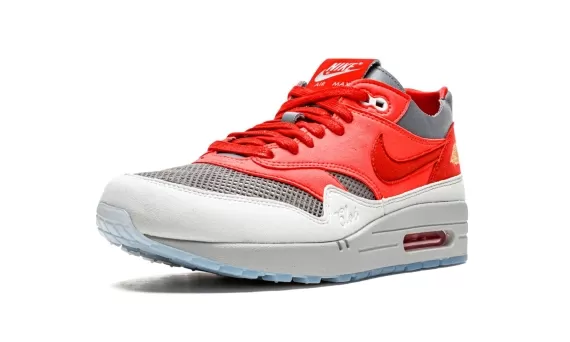 Air Max 1 - Clot K.O.D. - Solar Red