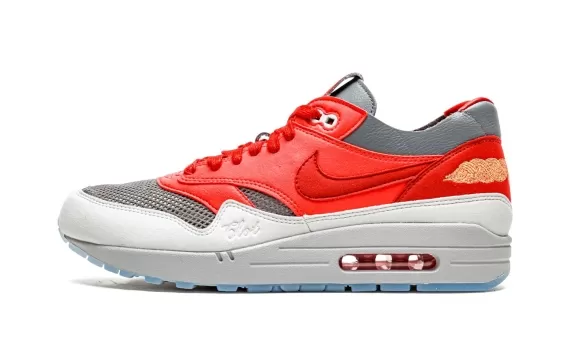 Air Max 1 - Clot K.O.D. - Solar Red
