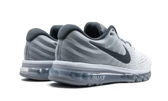 Air Max 2017 -  White/Dark Grey-Wolf Grey