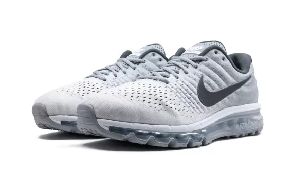 Air Max 2017 -  White/Dark Grey-Wolf Grey