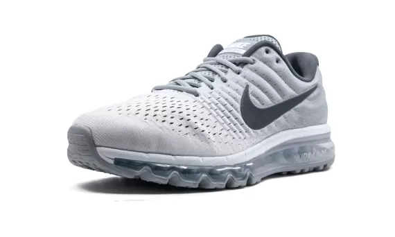 Air Max 2017 -  White/Dark Grey-Wolf Grey