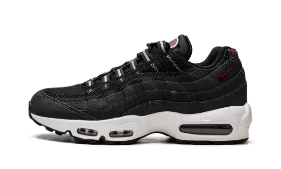Air Max 95 - Anthracite/Team Red/Summit White