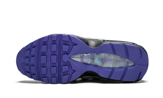 Air Max 95 OG - Wolf Grey/Black-Indigo Burst