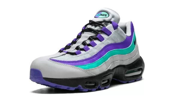 Air Max 95 OG - Wolf Grey/Black-Indigo Burst