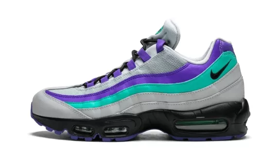 Air Max 95 OG - Wolf Grey/Black-Indigo Burst