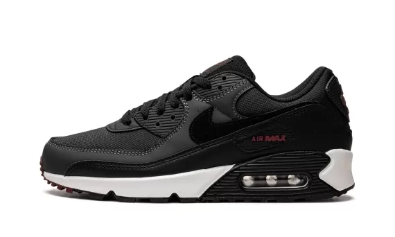 Air Max 90 - Anthracite Team Red