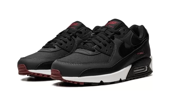 Air Max 90 - Anthracite Team Red