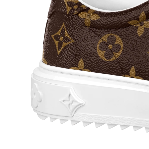 Louis Vuitton Time Out Sneaker Cacao Brown