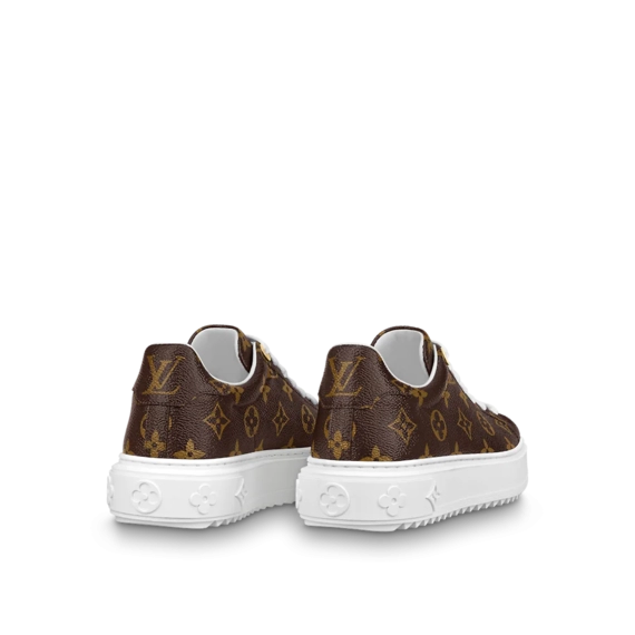 Louis Vuitton Time Out Sneaker Cacao Brown