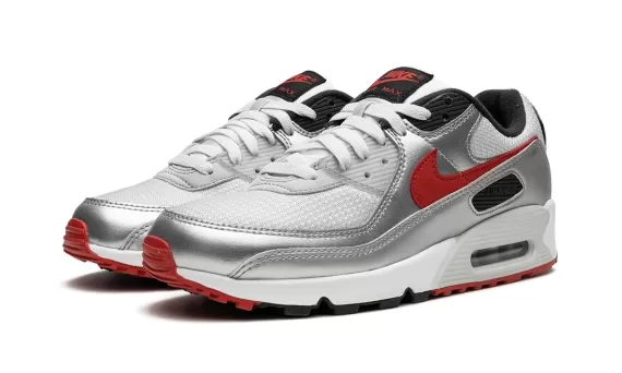 Air Max 90 Icons - Silver Bullet