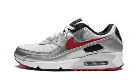 Air Max 90 Icons - Silver Bullet