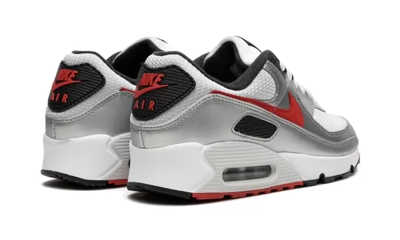 Air Max 90 Icons - Silver Bullet