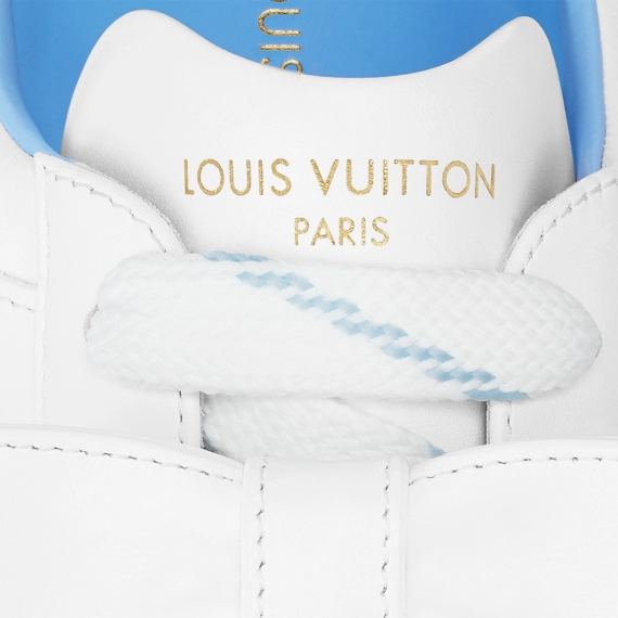 Louis Vuitton Time Out Sneaker Light Blue