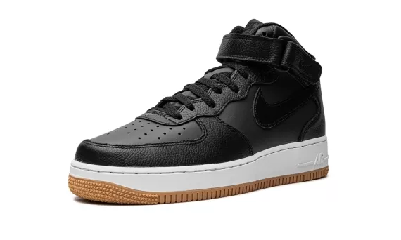 Air Force 1 Mid '07 LX - Black/Gum