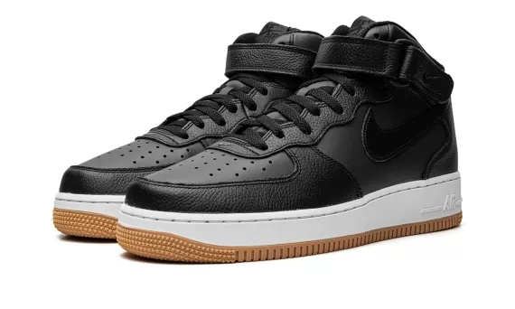 Air Force 1 Mid '07 LX - Black/Gum