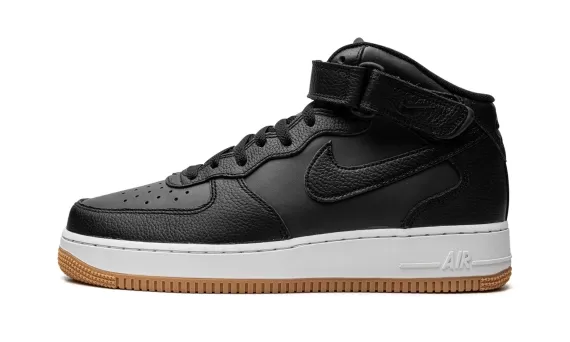 Air Force 1 Mid '07 LX - Black/Gum