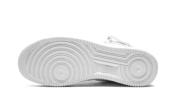 Air Force 1 Mid '07 - Triple White