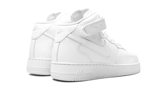 Air Force 1 Mid '07 - Triple White