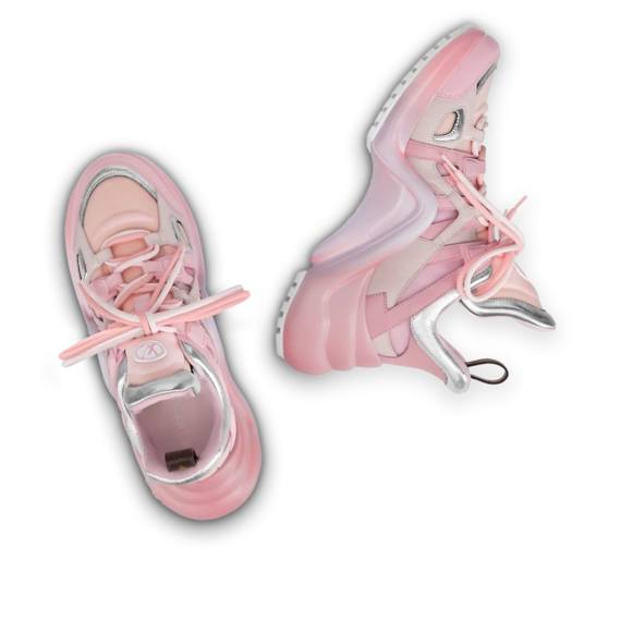 Lv Archlight Sneaker Rose Clair Pink