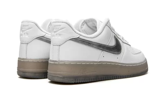Air Force 1 Low - White/Metallic Silver