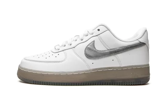Air Force 1 Low - White/Metallic Silver