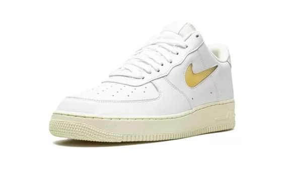 Air Force 1 Low Jewel - White/Pale Vanilla