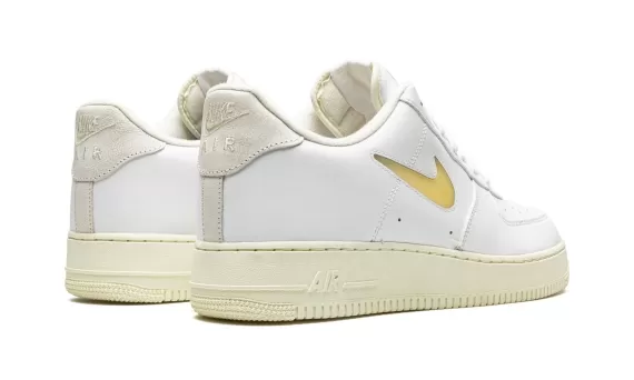 Air Force 1 Low Jewel - White/Pale Vanilla