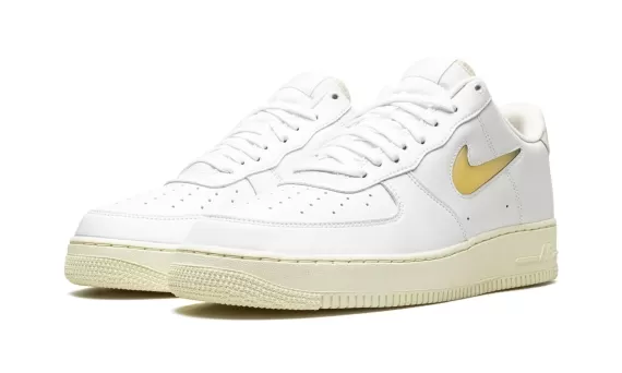 Air Force 1 Low Jewel - White/Pale Vanilla