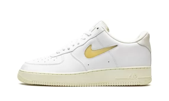 Air Force 1 Low Jewel - White/Pale Vanilla