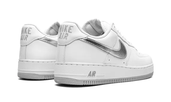 Air Force 1 Low - Silver Swoosh