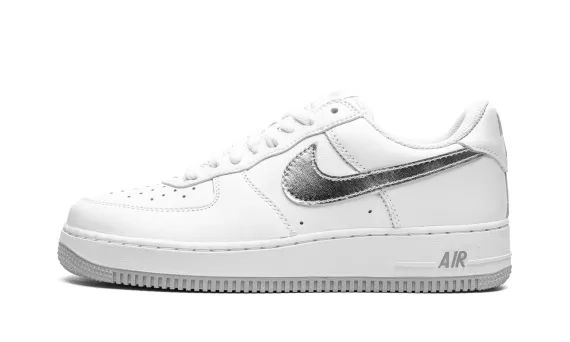 Air Force 1 Low - Silver Swoosh