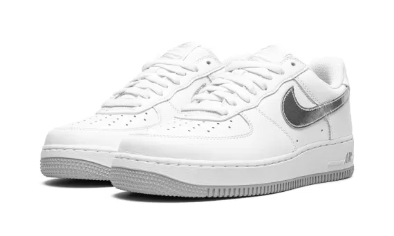 Air Force 1 Low - Silver Swoosh