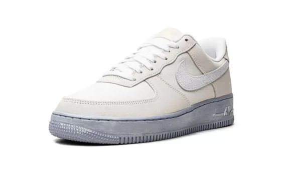 Air Force 1 Low EMB - Blue Whisper