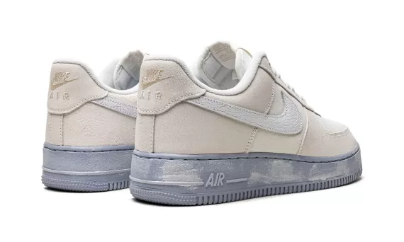 Air Force 1 Low EMB - Blue Whisper