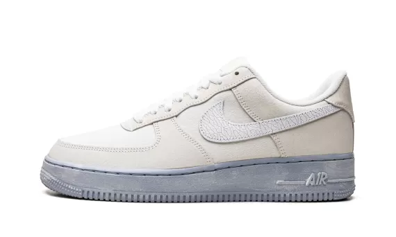 Air Force 1 Low EMB - Blue Whisper
