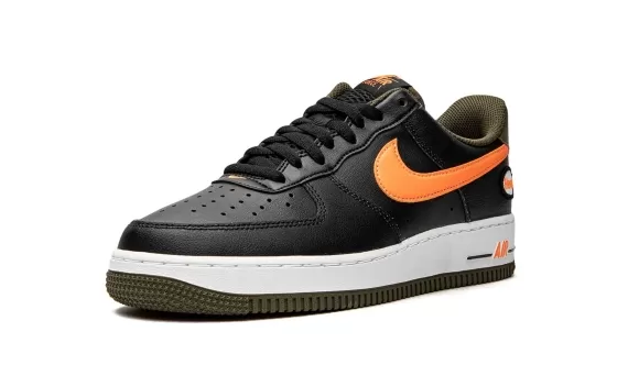 Air Force 1 Low Hoops - Black/Orange