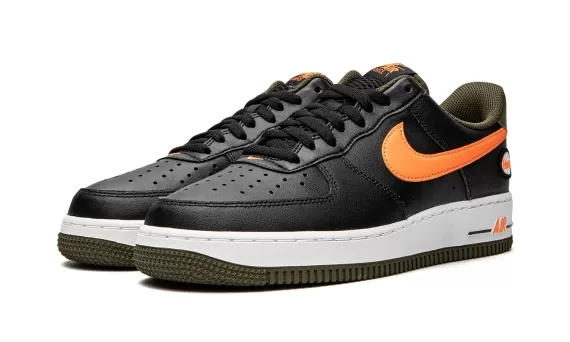 Air Force 1 Low Hoops - Black/Orange