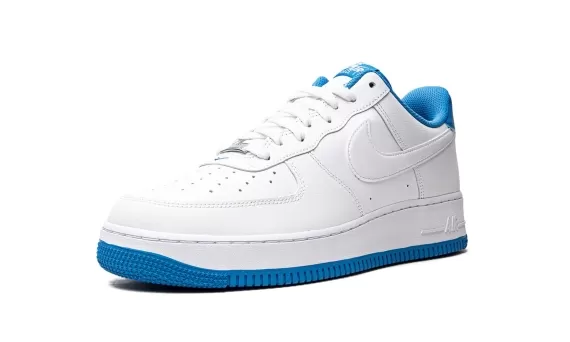 Air Force 1 Low - White/Light Photo Blue