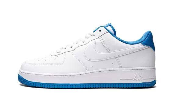 Air Force 1 Low - White/Light Photo Blue