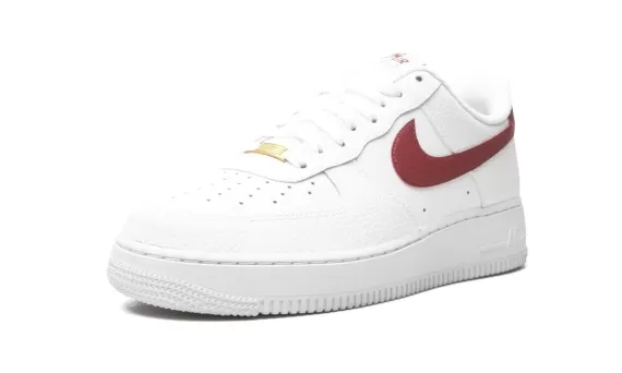 Air Force 1 '07 Low - Team Red