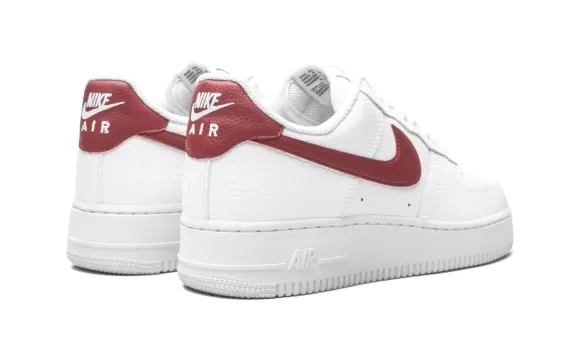 Air Force 1 '07 Low - Team Red