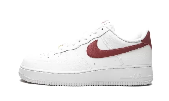 Air Force 1 '07 Low - Team Red