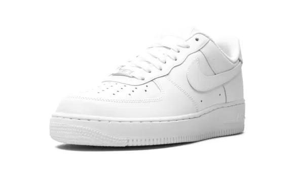 Air Force 1 Low '07 - White on White