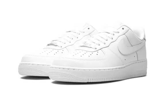 Air Force 1 Low '07 - White on White