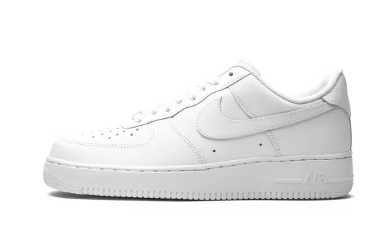 Air Force 1 Low '07 - White on White