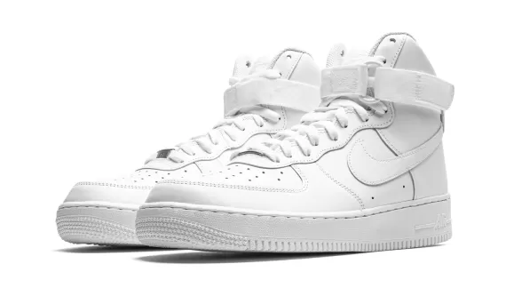 Air Force 1 High '07 - Triple White
