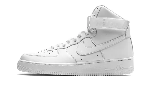 Air Force 1 High '07 - Triple White
